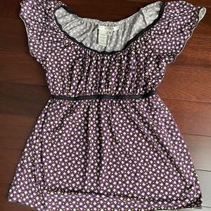 Max Studio floral top